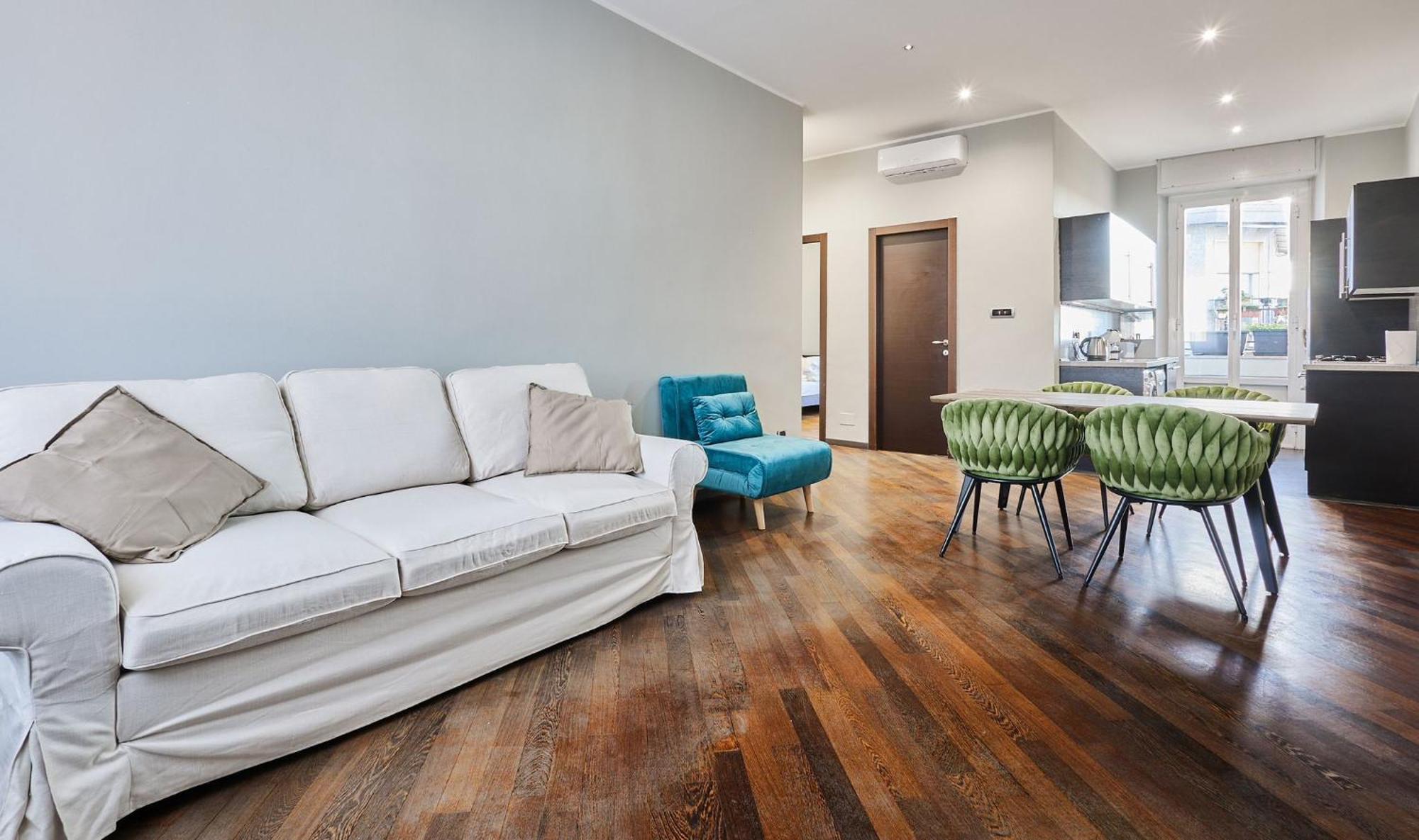 Sant'Ambrogio Charme Apartment Milão Exterior foto